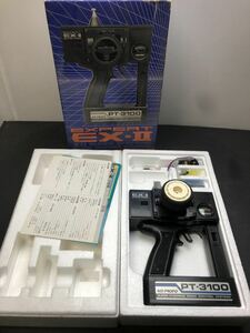 18 KO PROPO PT-3100 EX-Ⅱ ラジコン　送信機