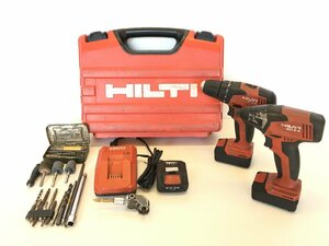 HILTI ヒルティ SF 2-A SID 2-A 2点セット 充電式インパクトドライバー ドリルドライバー バッテリー 充電器付き 電動工具