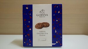 G675-49523 賞味期限2024/7/25 ゴディバ チョコチップクッキー 30枚入り ベルギー産チョコレートチップ使用 アーモンド食感 シェアリング