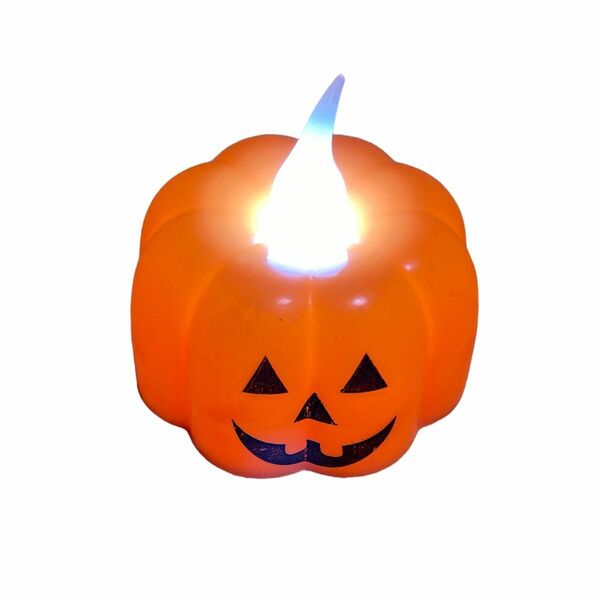 【大特価】かぼちゃキャンドル ライト カボチャ まとめ売り12個 LED ハロウィン かぼちゃライト 普段使いにも