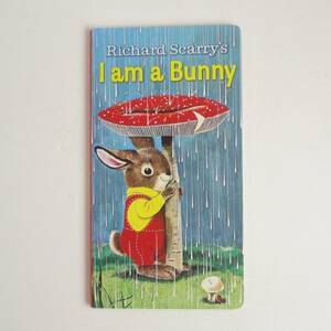 【英語】うさぎのニコラス★オーレ リソム★リチャード スキャリー★I Am a Bunny★Ole Risom★Richard Scarry★洋書絵本［A］