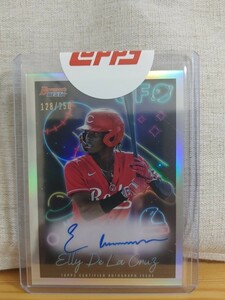 elly de la cruz 直筆サイン Topps bowman best レッズ auto エリー・デラクルーズ 大谷 シリアル