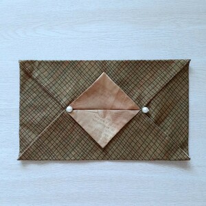  patchwork × pearl hand made tissue box cover tissue cover 