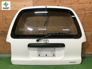  Toyota * Corolla CE106V rear gate | back door high roof for white group [ gome private person delivery un- possible ]