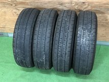 トヨタ純正　13×5J　スチールホイール ＆ タイヤ　DUNLOP　165R13 6PR　4本セット ～ プロボックス・サクシード 他 ～ 【個人宅配送不可】_画像9