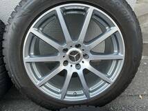 【送料無料】ベンツ G63 W463 AMG Gクラス ゲレンデ 純正 20X9.5J PCD130-5H +35 A4634011800 2020年BLIZZAK DM-V3 275/50R20 4本set(BA)_画像2