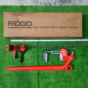 RIDGID　日本エマソン　コンパウンドレベレッジレンチ　S-4A　テコ式レンチ　31380