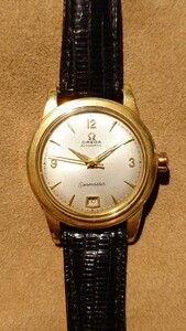 OMEGA オメガ Seamaster GX6250 Cal.355 14KG シーマスター デイト ハーフローター アンティーク 1950年代 不動