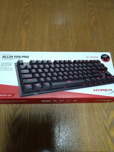 ・即決あり　中古美品　 HYPER X ゲーミング キーボード US配列 Alloy FPS Pro HX-KB4RD1-US HyperX