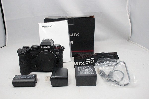 2023年最新】ヤフオク! -lumix s5 ボディの中古品・新品・未使用品一覧