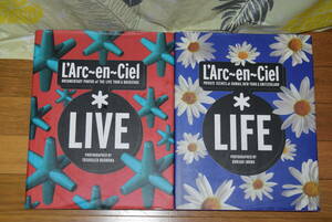 L'Arc~en~Ciel L'Arc-en-Ciel photoalbum live 2 pcs. set the first ..
