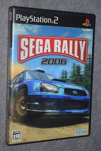 セガラリー2006 SEGA RALLY 2006　PS2　