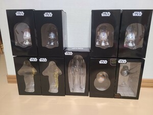 063／まとめ スター ウォーズ フィギュア プレミアム 1/10 スケール K-2SO R2-D2 C3-PO BB-8 BB-9E ドロイド 未開封9個セット