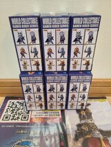 048／ワールド コレクタブル フィギュア ワーコレ 仮面ライダー 宿命の戦い ナイト ファイズ クウガ おまけ ポスター付き未開封６個セット_画像4