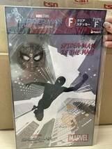 【お買い得決算セール】　新品　未開封　Happyくじ　MARVEL 『スパイダーマン：ノー・ウェイ・ホーム』F賞　クリアステッカー　3枚セット_画像4