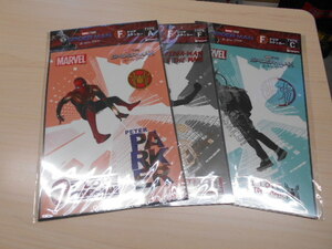 [. bargain settlement of accounts sale ] new goods unopened Happy lot MARVEL [ Spider-Man :no-* way * Home ]F. clear sticker 3 pieces set 