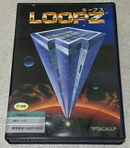 X68000 LOOPZ ループス 箱・説明書のみ / ディスク欠品_画像3