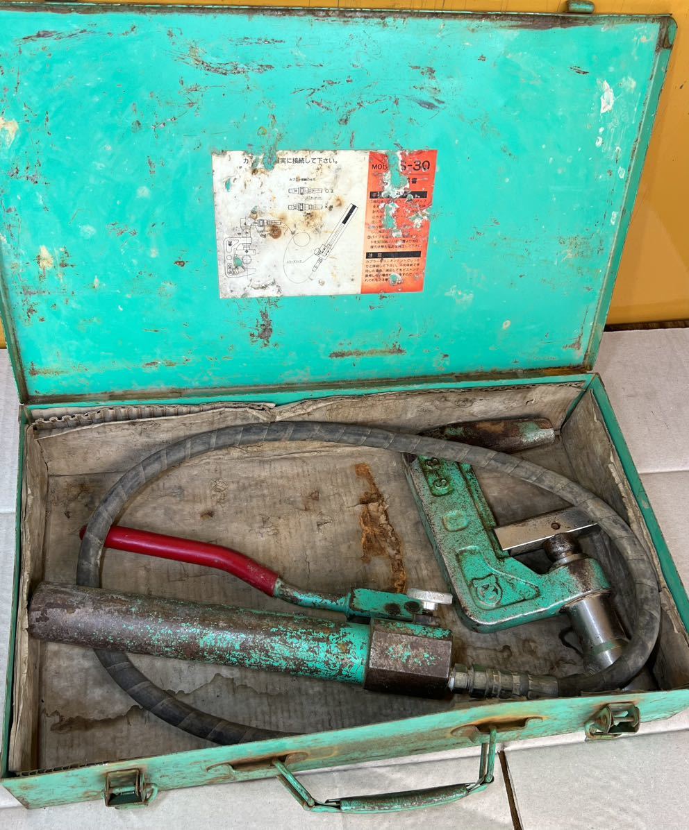 ヤフオク! -「s30」(圧着工具、ハンドプレス機) (ハンドツール、大工