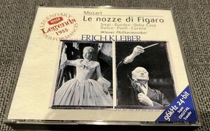 【送料無料】エーリヒ・クライバー　ウィーンフィル　モーツァルト「フィガロの結婚」全曲　DECCA 国内盤　中古CD ３枚組