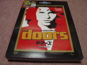 廃盤未開封DVD●The Doors ドアーズ:スペシャル・エディション●オリバー・ストーン/ヴァル・キルマー/メグ・ライアン/ビリー・アイドル