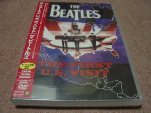 未開封DVD●The Beatles ザ・ビートルズ ファースト U.S.ヴィジット/John Lennon/Paul McCartney/George Harrison/Ringo starr/Ed Sullivan