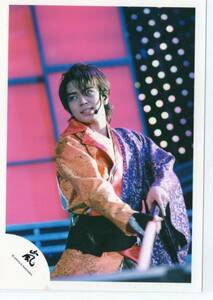 嵐 公式写真　　２００７年　 RIGHT BACK TO YOU　 【松本潤】　　嵐ロゴ