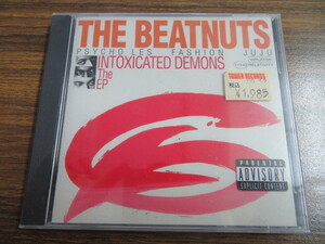 THE BEATNUTS INTOXICATED DEMONS The EP 輸入盤CD　シールド