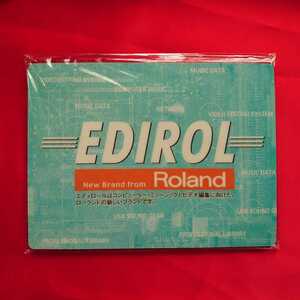 EDIROL エディロール　マウスパッド　Roland