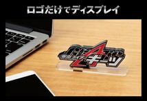 【送料無料(単品￥2,180)】 仮面ライダーギーツ　アクリルロゴディスプレイEX_画像5