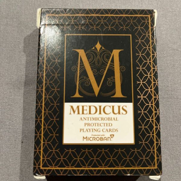 希少 ポーカートランプ MEDICUS