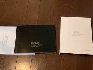 イエローモンキー 写真集　SYN 2冊セット　中身ほぼ新品