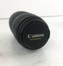【SM509】Canon キャノン カメラレンズ CANON ZOOM LENS EF 75-300㎜ 1:4-5.6 Ⅲ USM CANON INC. φ58㎜ レンズ_画像1