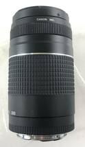 【SM509】Canon キャノン カメラレンズ CANON ZOOM LENS EF 75-300㎜ 1:4-5.6 Ⅲ USM CANON INC. φ58㎜ レンズ_画像6