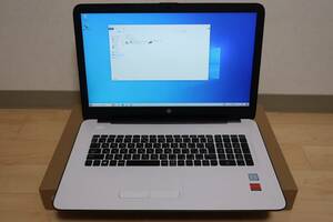 ノートPC HP Model17 x117TX　17 インチ　Core i7 2.70GHz　32GB