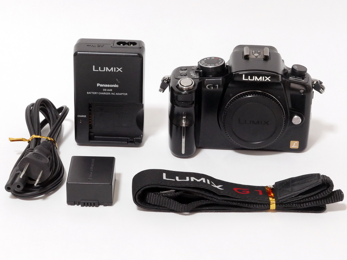 Yahoo!オークション -「panasonic lumix g1」の落札相場・落札価格