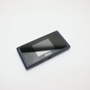 超美品 HW-01L Wi-Fi STATION ブルー スマホ 本体 白ロム 中古 あすつく 土日祝発送OK