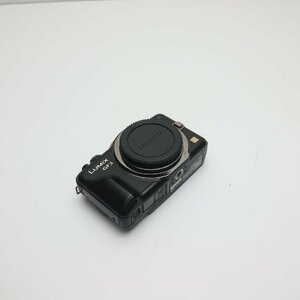 良品中古 DMC-GF3 エスプリブラック ボディ 即日発送 Panasonic LUMIX デジタル一眼 本体 あすつく 土日祝発送OK