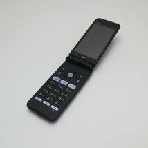 良品中古 GRATINA KYF37 かんたんケータイ ブラック 即日発送 本体 白ロム ガラケー au KYOCERA あすつく 土日祝発送OK_画像1