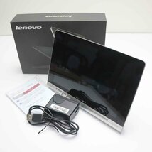 美品 YOGA TABLET 8 59388458 プラチナ 即日発送 タブレット Lenovo Android 本体 あすつく 土日祝発送OK_画像1