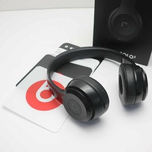 中古 Beats solo3 wireless MX432PA/A マットブラック ワイヤレスヘッドホン Beats あすつく 土日祝発送OK