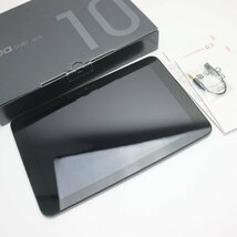 美品 KYT33 Qua tab QZ10 オリーブブラック スマホ 本体 白ロム 中古 あすつく 土日祝発送OK_画像1