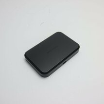 新品同様 SH-05L Wi-Fi STATION ブラック スマホ 本体 白ロム 中古 あすつく 土日祝発送OK_画像2