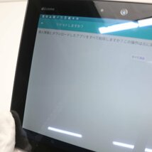 美品 F-02K arrows Tab ブラック タブレット 白ロム 中古 タブレット DoCoMo 富士通 あすつく 土日祝発送OK_画像2