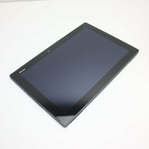 美品 F-02K arrows Tab ブラック タブレット 白ロム 中古 タブレット DoCoMo 富士通 あすつく 土日祝発送OK