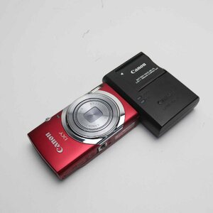 新品同様 IXY 130 レッド 即日発送 デジカメ Canon 本体 あすつく 土日祝発送OK