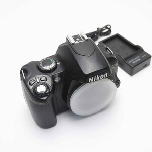 美品 Nikon D40 ブラック ボディ 即日発送 Nikon デジタル一眼 本体 あすつく 土日祝発送OK