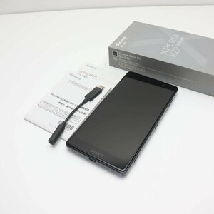 超美品 SO-04K Xperia XZ2 Premium ブラック スマホ 即日発送 スマホ 白ロム 中古 DoCoMo SONY あすつく 土日祝発送OK