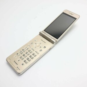 新品同様 P-01J P-smart ケータイ ゴールド 即日発送 ガラケー DoCoMo Panasonic 本体 白ロム あすつく 土日祝発送OK