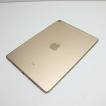 超美品 SIMフリー iPad Pro 9.7インチ 128GB ゴールド タブレット 白ロム 中古 即日発送 Apple あすつく 土日祝発送OK_画像2