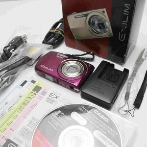 美品 EX-Z2300 パープル 即日発送 CASIO EXILIM デジカメ 本体 あすつく 土日祝発送OK